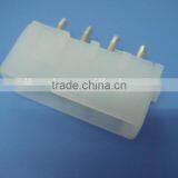 5.08mm Pitch Vertical PCB Mounting Orientation Wire to Board Pin Header Connector TE 4 Pin Connector Tyco 350424-1 thumbnail-2