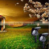 New Design Plastic Black Shell 3 Strong White Leds Garden Lawn Solar Light thumbnail-6