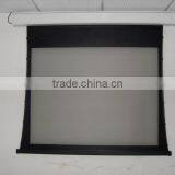 VS Cheap Price of Motorized Tab Tensioned Screen With Remote Control thumbnail-1