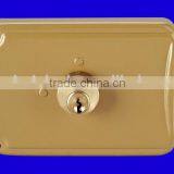 High Quality Tri-Circle Rim Door Lock TC404A-120 thumbnail-1