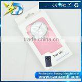 Various Colors for G3 Smartphone Case PU Leather