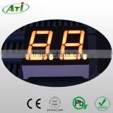 0.3 Inch Red Color, Two Digit, 2 Digit 7 Segment Led Display thumbnail-2