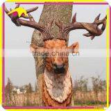 KANO1085 Attractive Decoration Handmade Artificial Resin Deer Head thumbnail-1