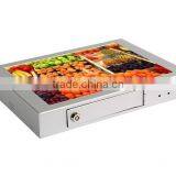 Wholesale 12.1inch Steel Glass Remote Advertising Display Support 1080p Video Playback With Android os 4.4 System for Promotion