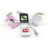 1.5'' Inch Mini Frame Keychain Digital Photo Frame Battery Operated for Gift