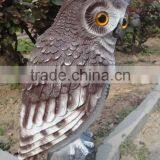 High Imitation Animal Plastic Blowing Hawk Decoy thumbnail-3