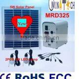 New Product Super Bright Solar Panel System