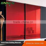 Modern Laminate Glossy Melamine Bedroom Wardrobe thumbnail-2