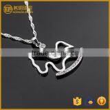 Alloy Jewelry Pendant!!!beautiful Horse Pendant Inlaid Cubic Zirconia thumbnail-1