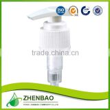 Top sale guaranteed quality screw lotion pump 28 400 from Zhenbao factory