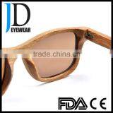 Travel Natural Burned Logo Wood Sunglasses Handmade Hinge Wood Sunglasses thumbnail-6