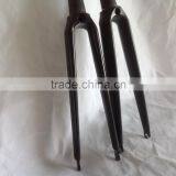 Fixed Gear Carbon Fork,700C Carbon Road Bike Fork thumbnail-3