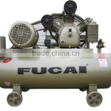 FUCAI Compressor Manufacturer Model F100015 15HP Cylinder 100x2 80x1 15.5bar motor type piston compressor.