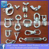 Stainless Steel Marine Hardware Jaw and Jaw Swivel