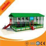 Luxury Kids Foam Indoor Trampoline Playground Bungee Trampoline thumbnail-6