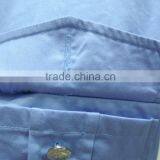 Cotton Polyester Sky Blue Arrow Short Sleeve Men Military Shirts thumbnail-5