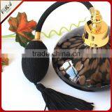 High-grade European and American Series Glass Airbag Pump Perfume Bottle & Empty Big Capacity Black Gold Point Decation Bottle thumbnail-3