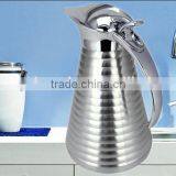 Unique Design High Grade Beautiful Stainless Steel Thermos Vacuum Jug Coffee Pot thumbnail-3
