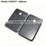 Double Ports 5000mah Usb Solar Panel Charger Tree With Micro Input Port thumbnail-1