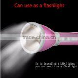 Mini Karaoke Bluetooth Handheld Microphone With LED thumbnail-1