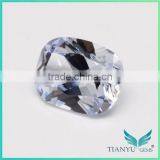 Wuzhou Gems Processing Loose Synthetic #105 Blue Green Nano Spinel Gemstone thumbnail-3