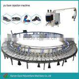 Low Pressure Polyurethane Foam Shoes and Soles Making Machine
