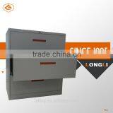 Factory Supply 4 Drawer Locking Lateral Filing Cabinets File Storage Drawer Cabinet thumbnail-1