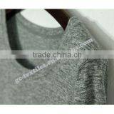 Girl's Manlange Grey Printed Standard Collection Long Sleeve T-shirts thumbnail-5