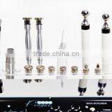 Multifunction Beauty Machine: (Scrubber + Dermabrasion + Needle-free Mesotherapy + Microcurrent Therapy) - Alvi Prague F-4 thumbnail-5