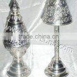 Decorative Lamp Silver Plated