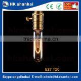 2016 Hot Sale 40W E26/E27/B22 T10 Clear Tubular Vintage Filament Edison Bulb Amber Tungsten Lamp thumbnail-4