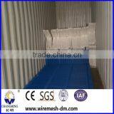 Hot-dipped Galvanized Security Airport Fence With Razor Barbed Wire