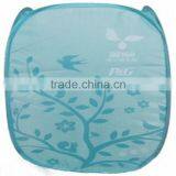 Personalized Customization Size 58*36*36cm New Style Spring Tree Collapsed Laundry Basket, Pop-up Hamper, Laundry Hamper