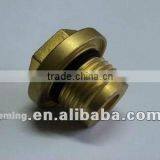 Brass Plug , Brass Filler Bleeder Plug ,Forged Plug