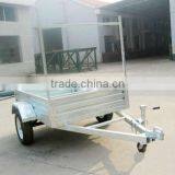Box Trailer With Ladder Rack thumbnail-1