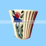 Mini Cup Shaped Western Style Flowerpots