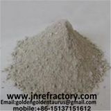 Acid induction furnace lining refractory cement