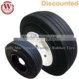 China Supplier Discounted Price 16 Inch Solid Rubber Tires for Small Trailers With Rims for Sale thumbnail-1