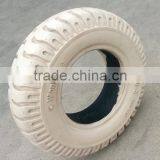 Small Wheels 300-5/2.15 for Trailers Rubber Tire Bearing Wheel 300-5/2.15 With Deep Groove Pattern thumbnail-6