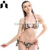 2017 Bikini Swim Wear ,Fashion Leopard Women Swim Wear thumbnail-2