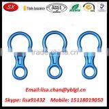 Beautiful Alumium Anodized 50KN Outdoor Rock Climbing Equipment thumbnail-4