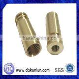 High Precision Copper Brass CNC Turning Processing thumbnail-4