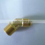 45 Elbow,Pipe Fitting,Brass Fitting,Water Valve thumbnail-1