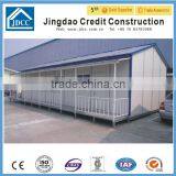 Steel Frame With Sandwich Panels Prefabricated House