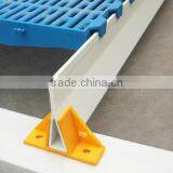Fiberglass Reinforced Plastic FRP Triangle Beam for Poultry Farming thumbnail-1