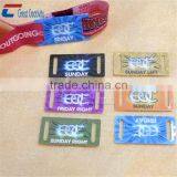 Cheap Free Disposable One Time Use Custom Smart Wristband Fabric Wristband thumbnail-3