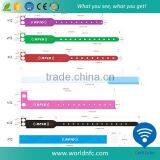 Various Colors RFID Paper Wristband for Airport Parcel thumbnail-1