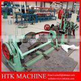Factory Direct Sale Double/Single Barbed Wire Making Machine With Best Price thumbnail-2