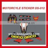 FASHION MOTORCYLE STICKERS/DECAL DS-012 thumbnail-1