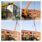 Electric Pole Erecting Crane & Digging Hole From DAHAI Factory thumbnail-4